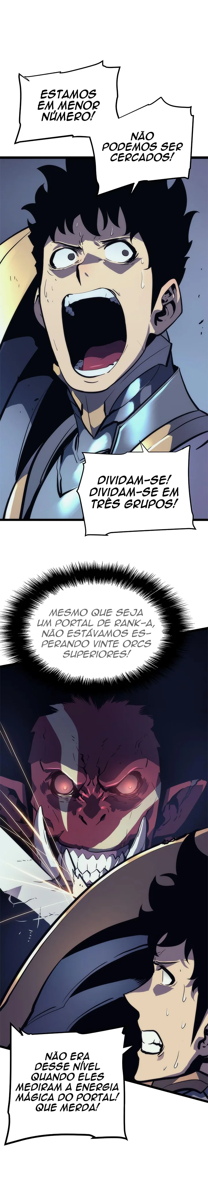 Read Solo Leveling PT Manga Online