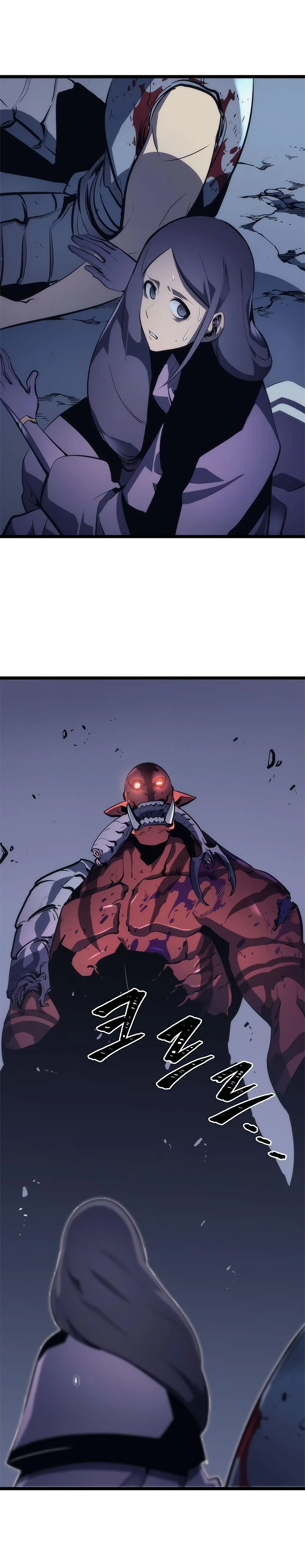 Read Solo Leveling PT Manga Online