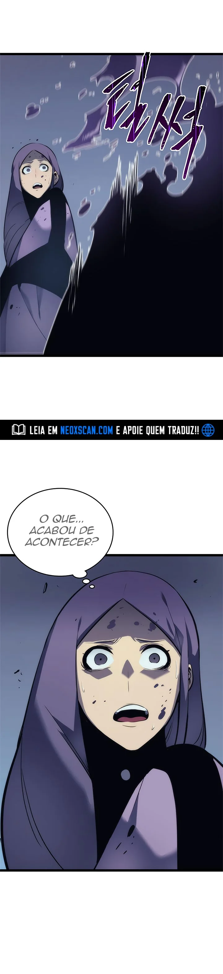 Read Solo Leveling PT Manga Online