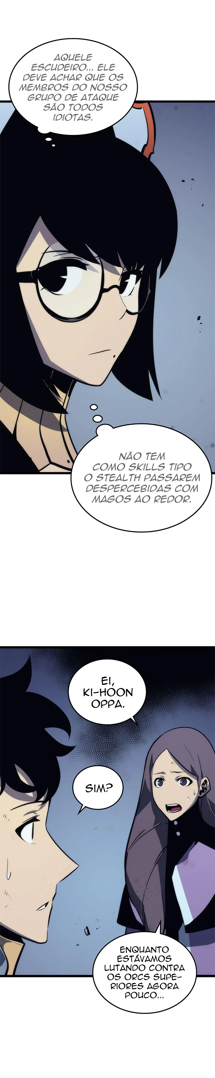 Read Solo Leveling PT Manga Online