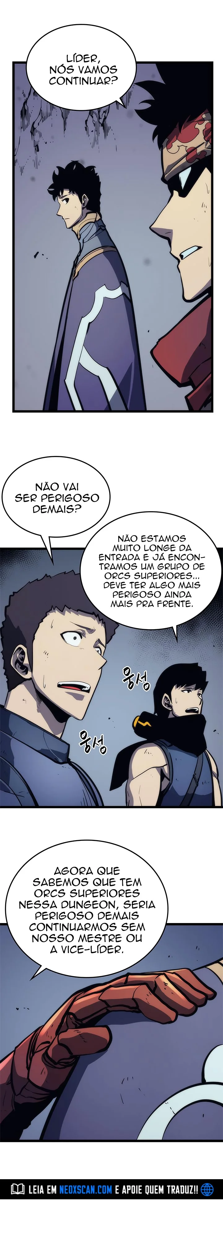 Read Solo Leveling PT Manga Online