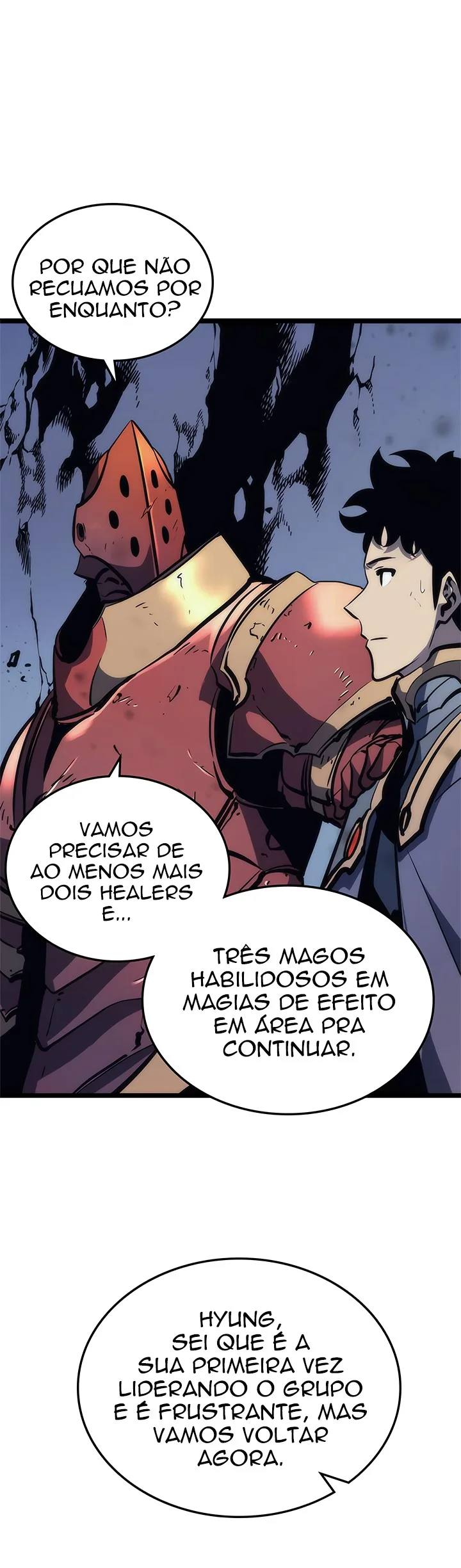 Read Solo Leveling PT Manga Online