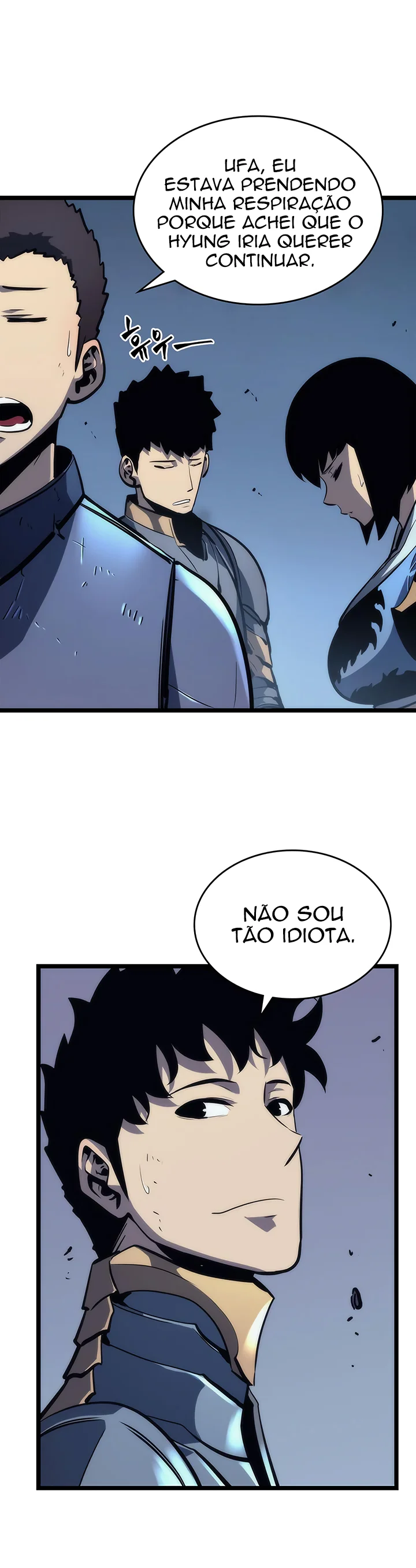 Read Solo Leveling PT Manga Online