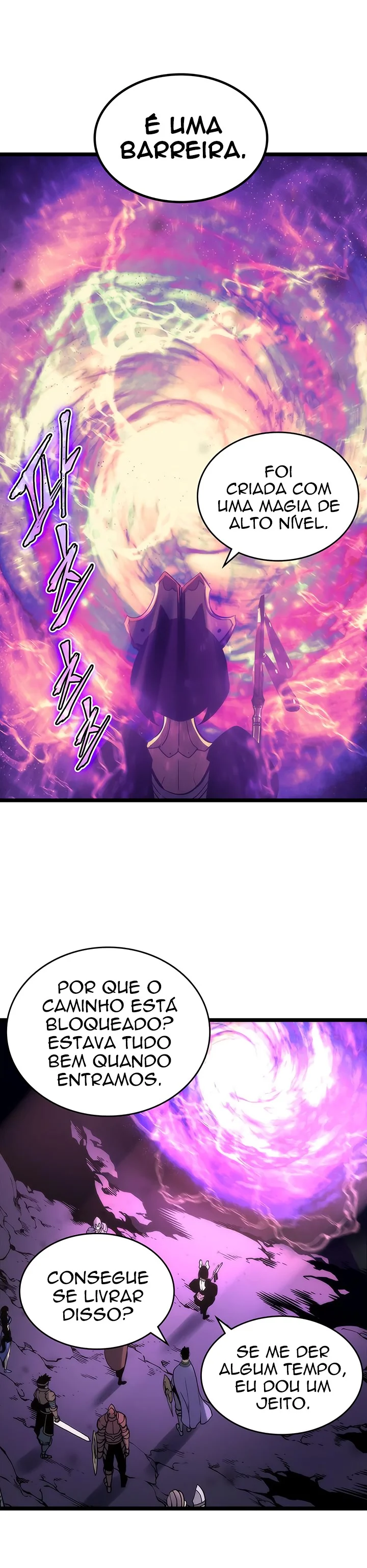 Read Solo Leveling PT Manga Online