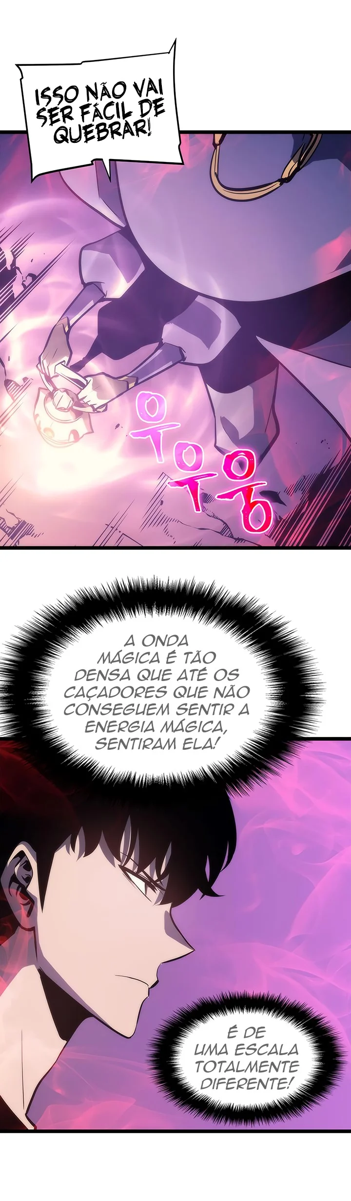 Read Solo Leveling PT Manga Online