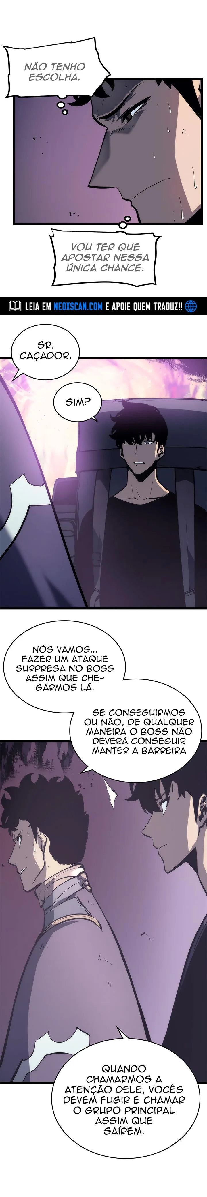 Read Solo Leveling PT Manga Online