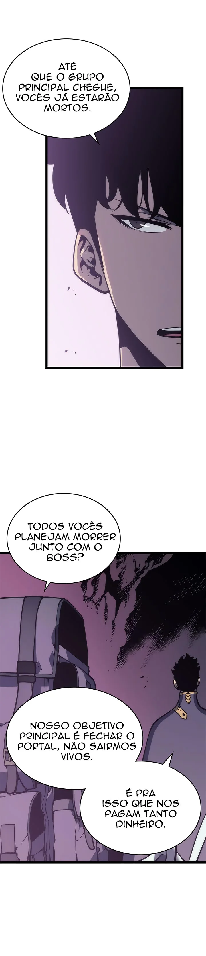Read Solo Leveling PT Manga Online