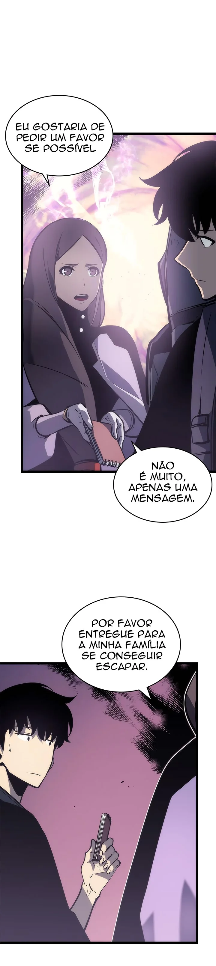 Read Solo Leveling PT Manga Online