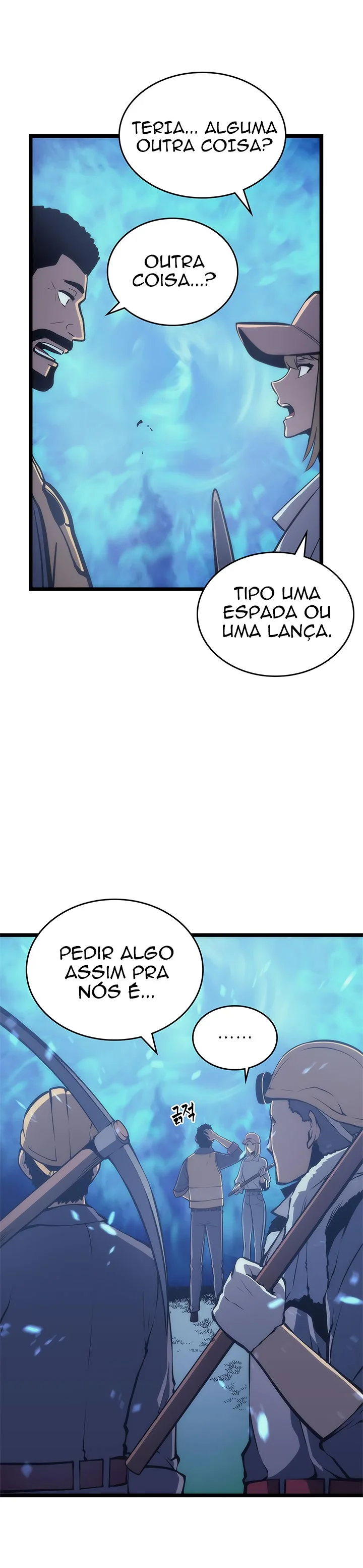Read Solo Leveling PT Manga Online