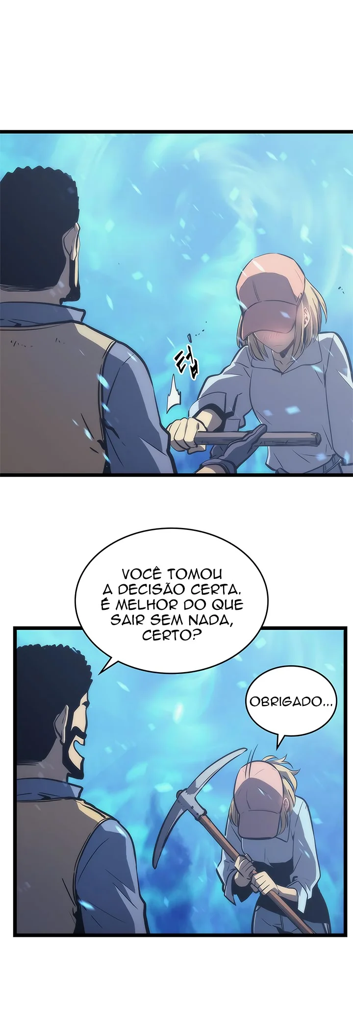 Read Solo Leveling PT Manga Online
