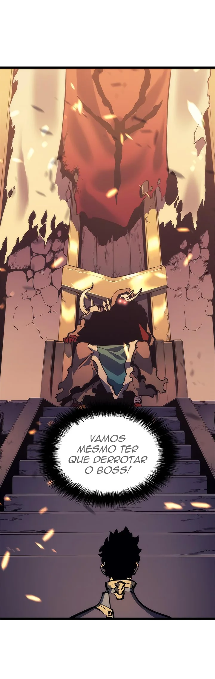 Read Solo Leveling PT Manga Online