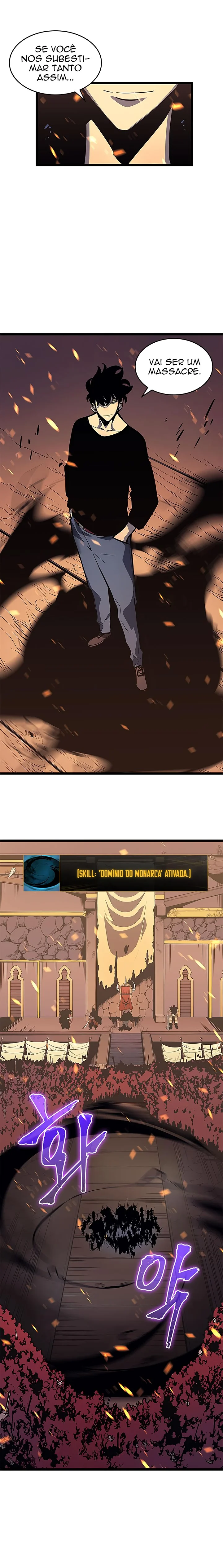 Read Solo Leveling PT Manga Online