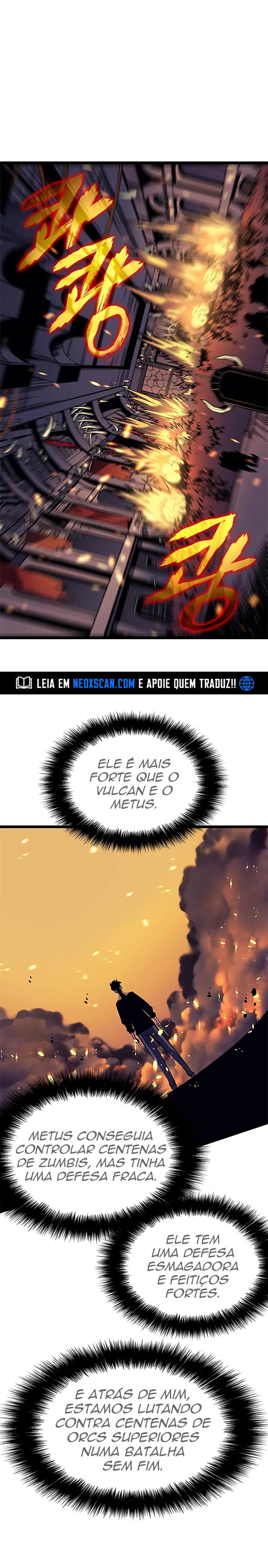 Read Solo Leveling PT Manga Online