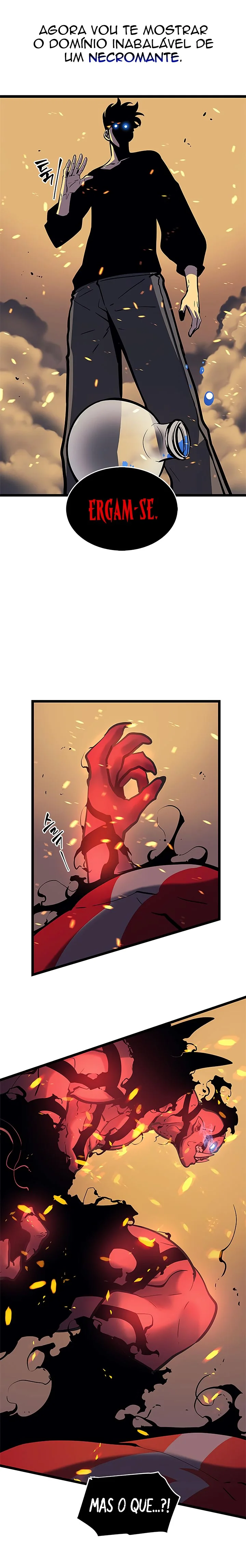 Read Solo Leveling PT Manga Online