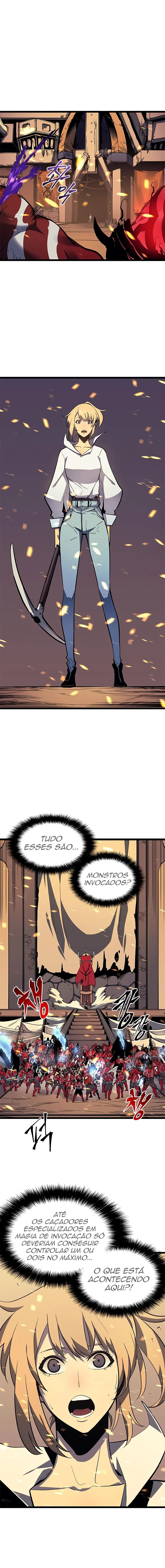 Read Solo Leveling PT Manga Online