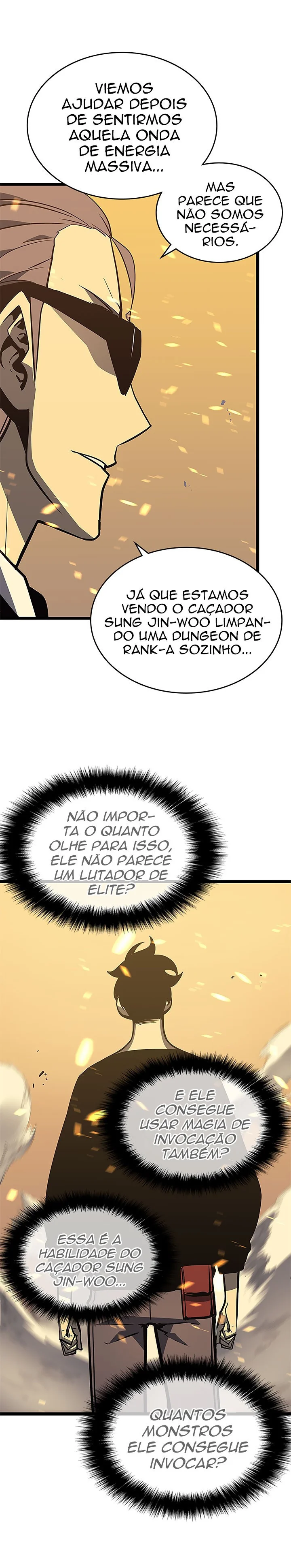 Read Solo Leveling PT Manga Online
