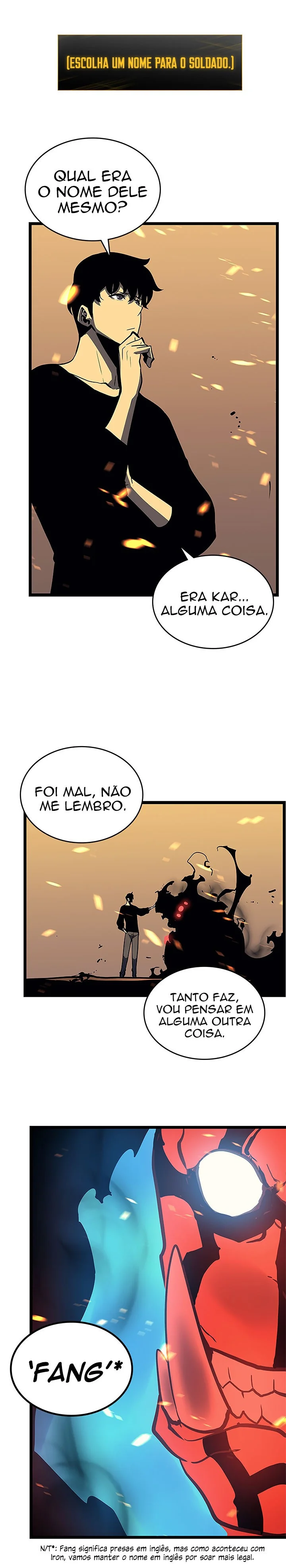 Read Solo Leveling PT Manga Online