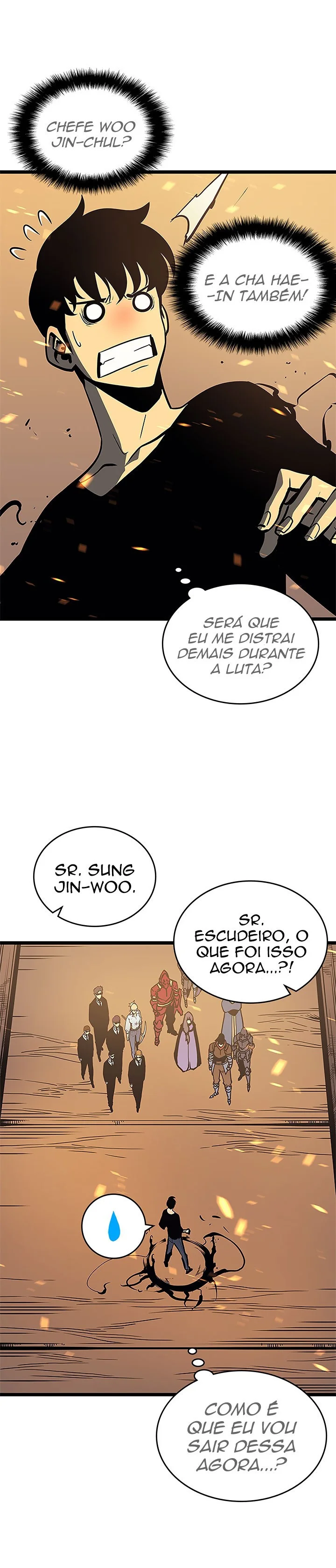 Read Solo Leveling PT Manga Online