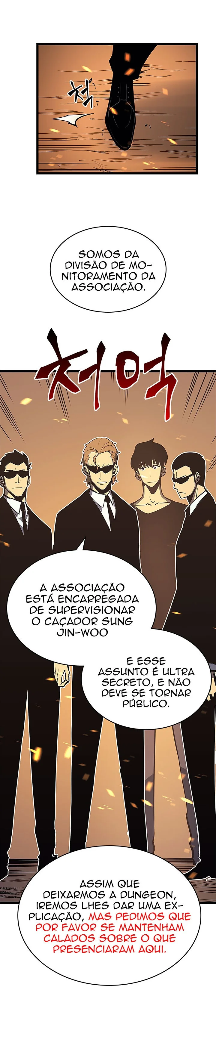Read Solo Leveling PT Manga Online