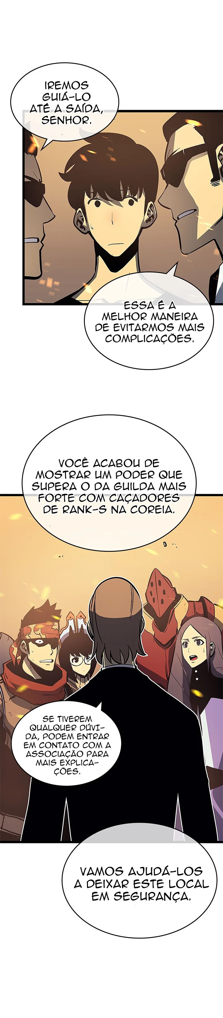 Read Solo Leveling PT Manga Online
