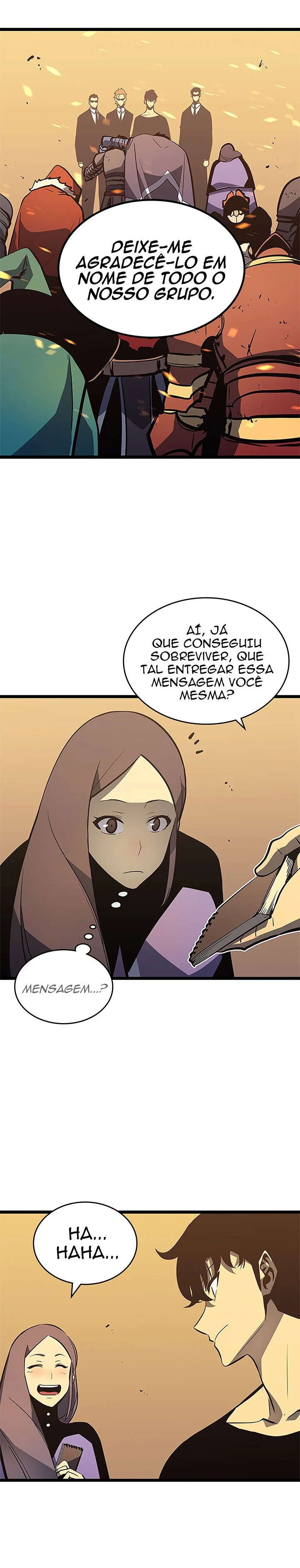 Read Solo Leveling PT Manga Online