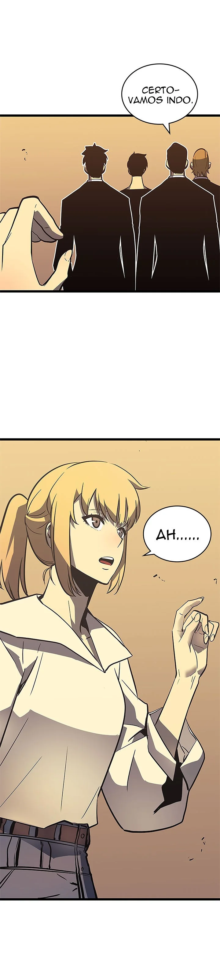 Read Solo Leveling PT Manga Online