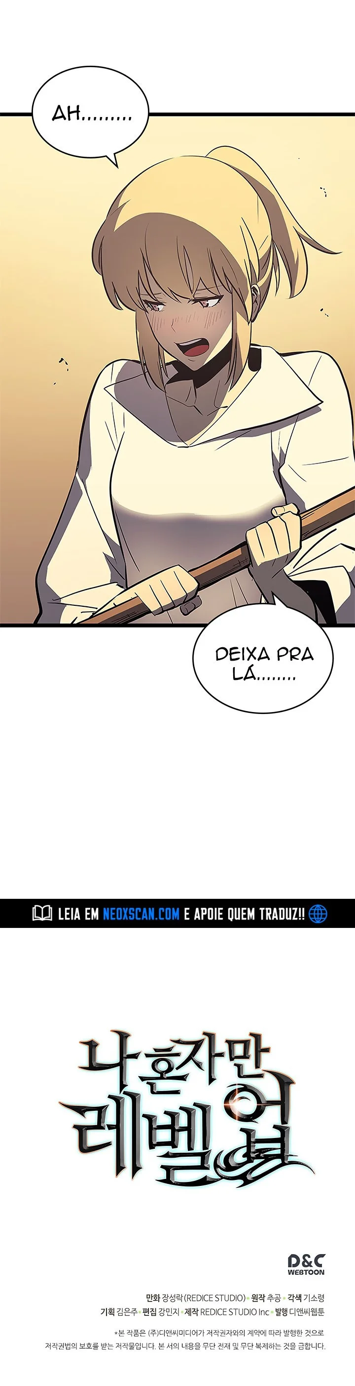 Read Solo Leveling PT Manga Online