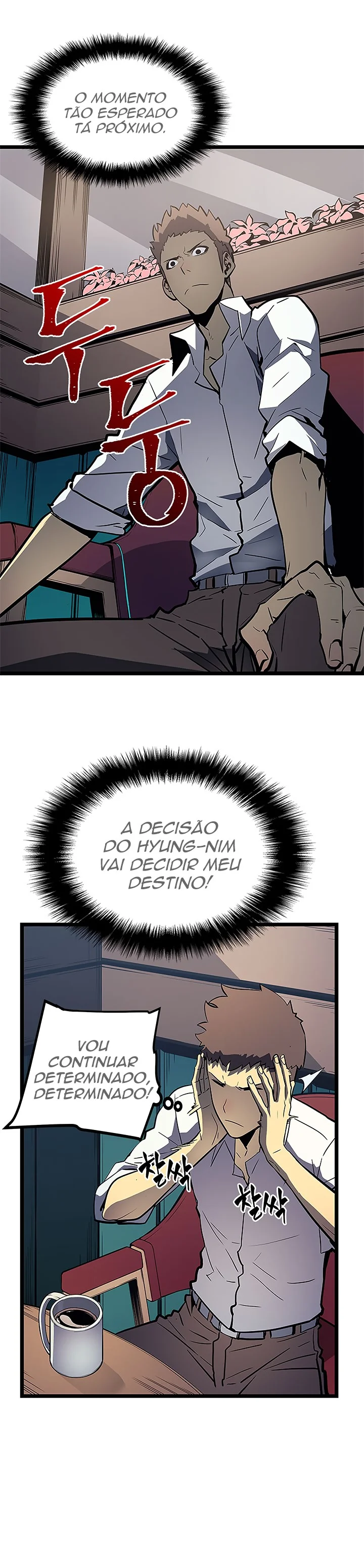 Read Solo Leveling PT Manga Online