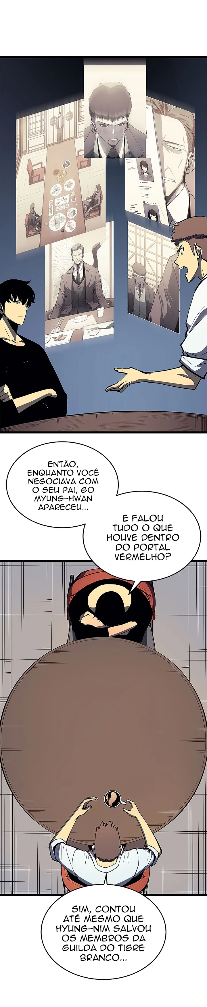 Read Solo Leveling PT Manga Online