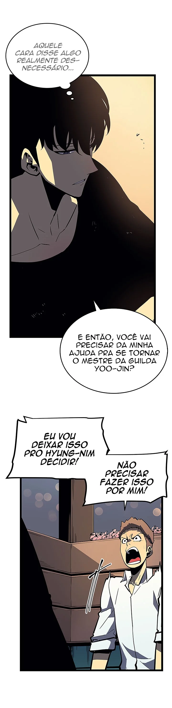Read Solo Leveling PT Manga Online