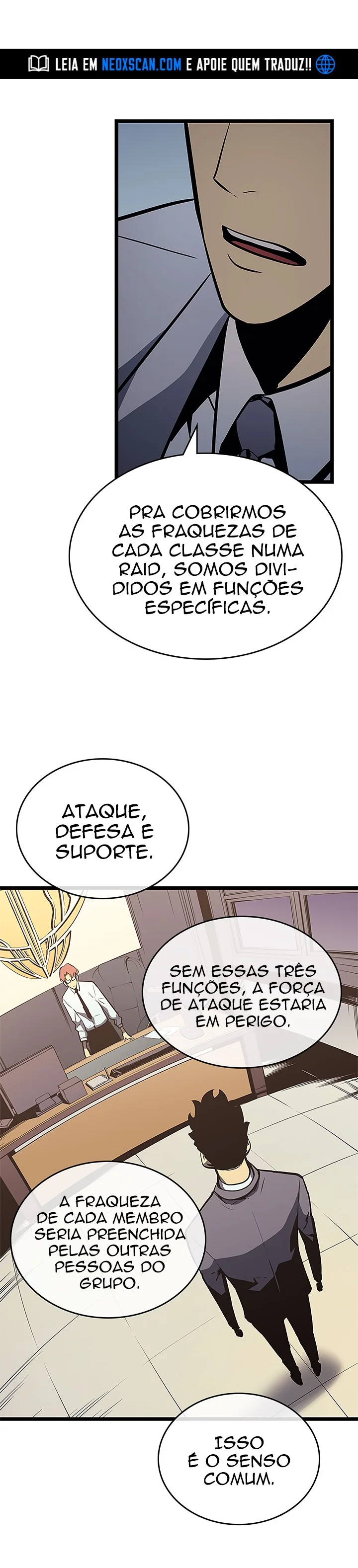 Read Solo Leveling PT Manga Online