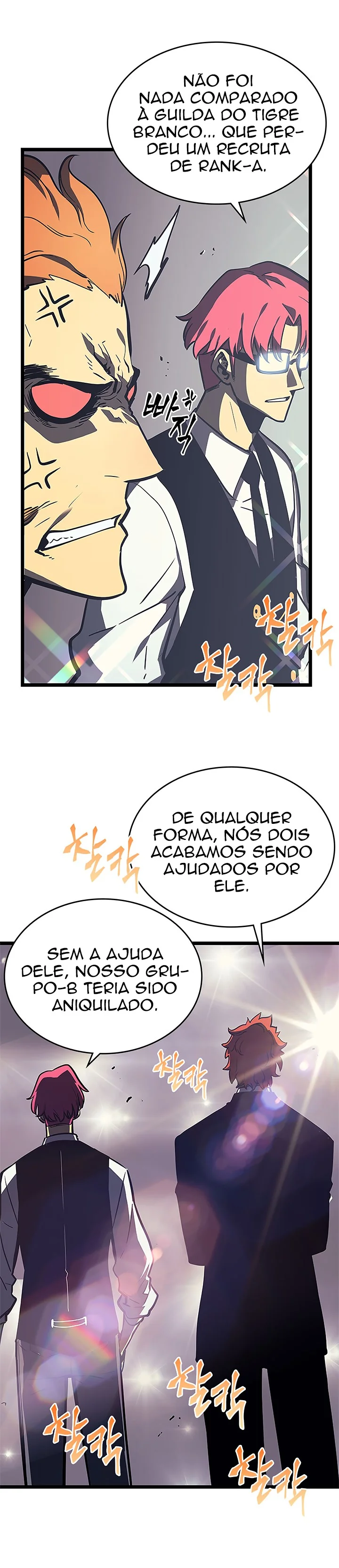 Read Solo Leveling PT Manga Online
