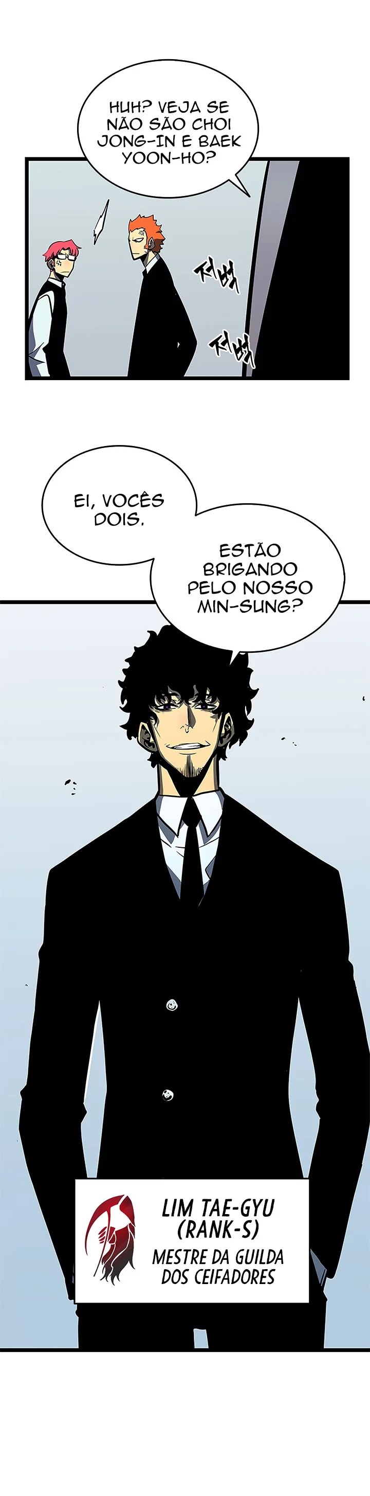 Read Solo Leveling PT Manga Online