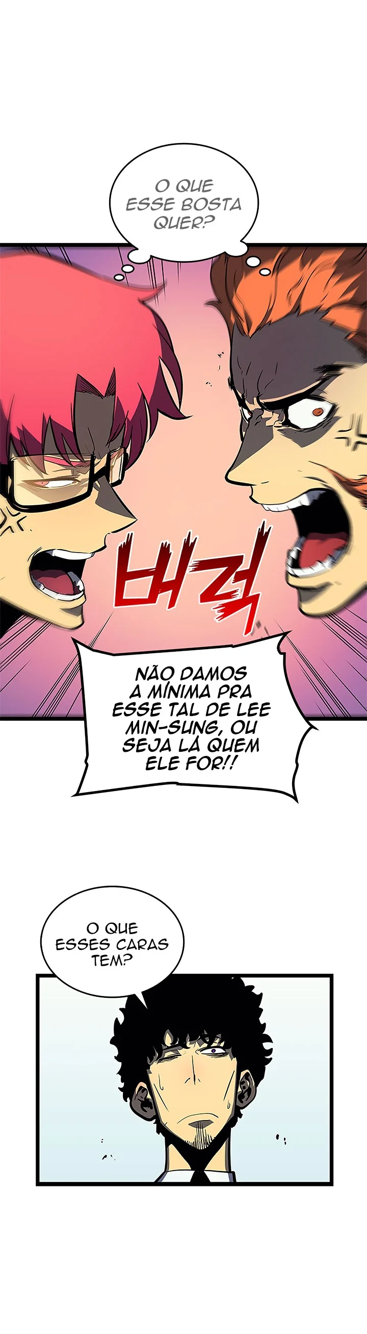 Read Solo Leveling PT Manga Online
