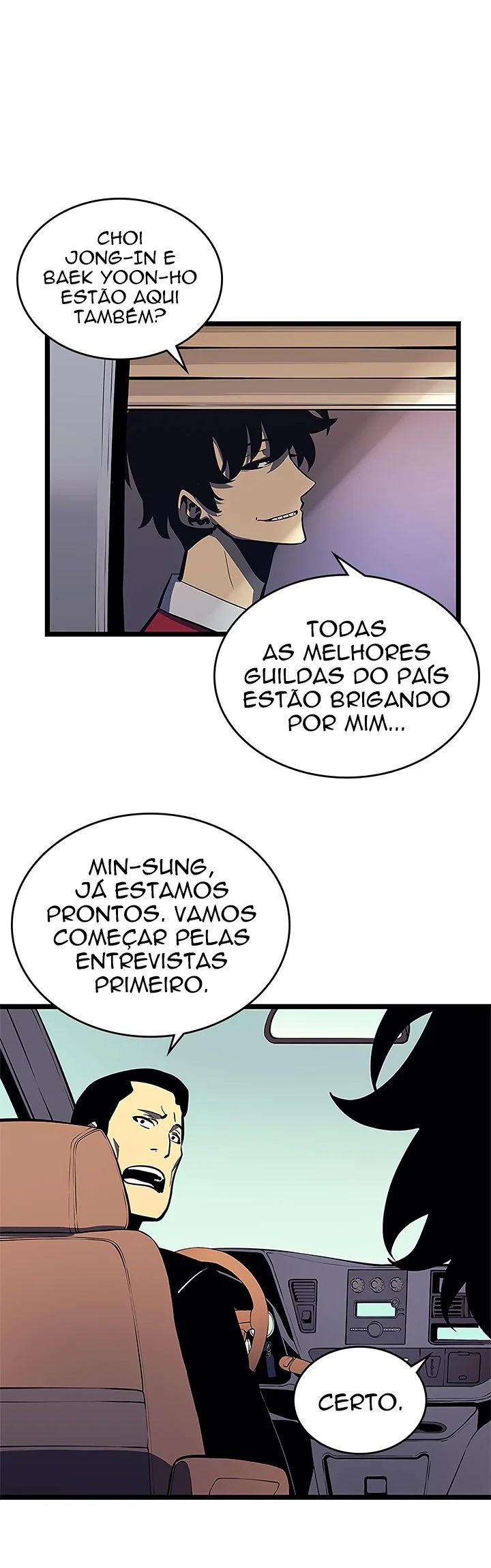 Read Solo Leveling PT Manga Online