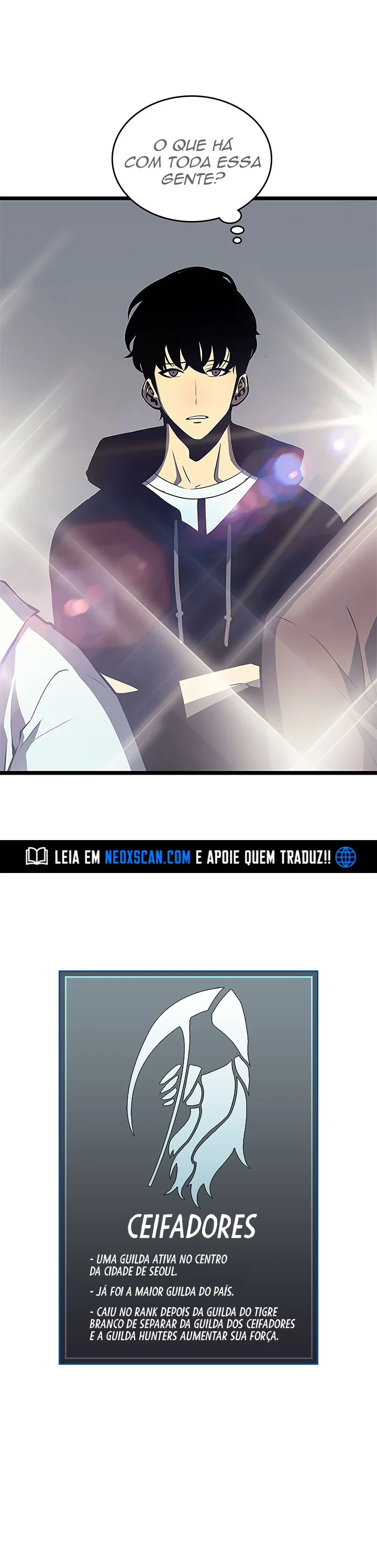 Read Solo Leveling PT Manga Online