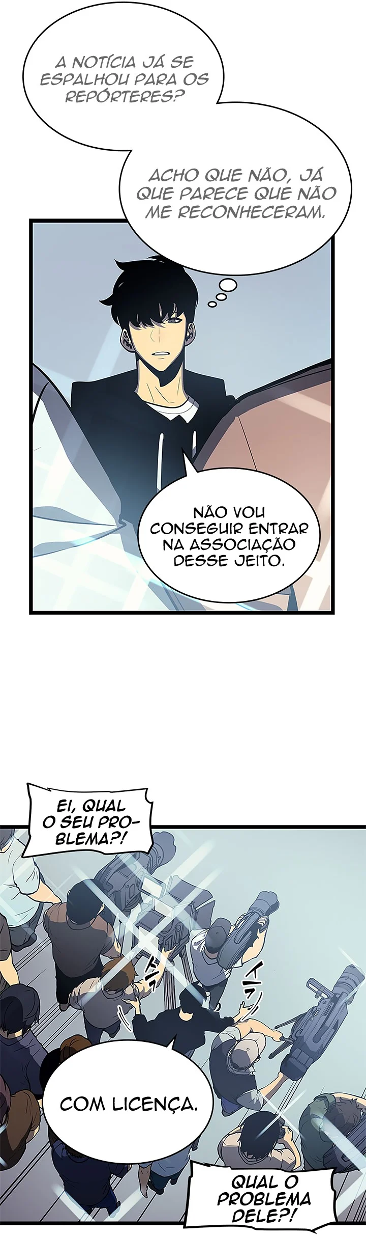 Read Solo Leveling PT Manga Online