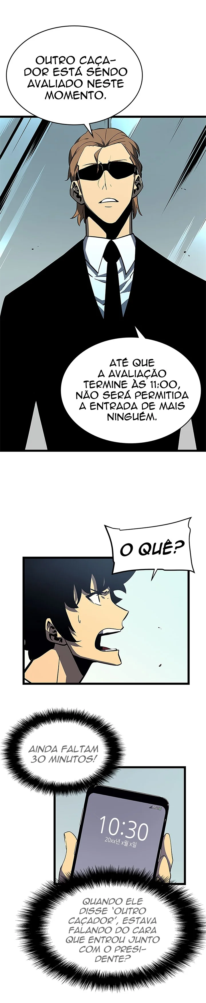 Read Solo Leveling PT Manga Online