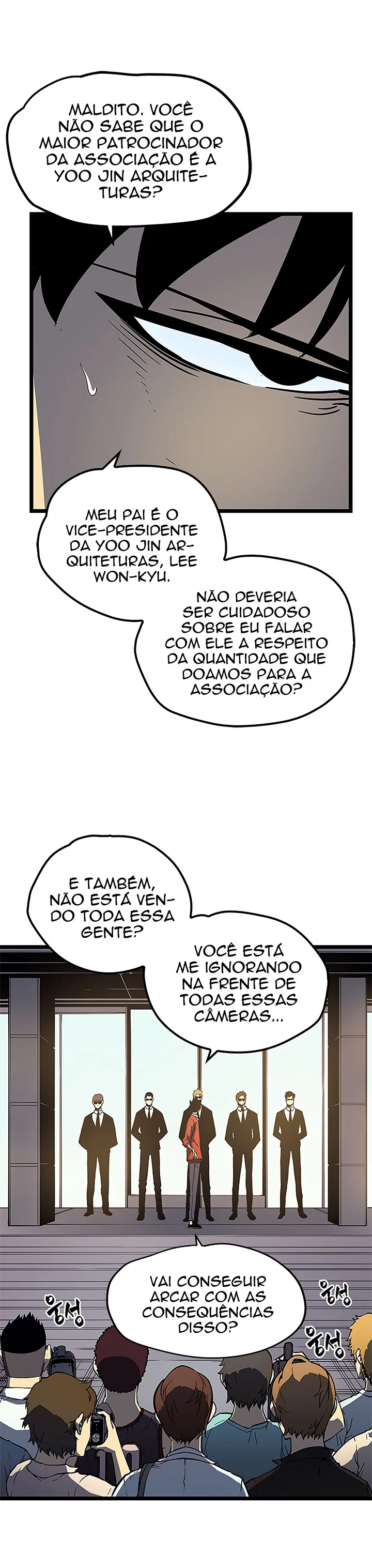 Read Solo Leveling PT Manga Online
