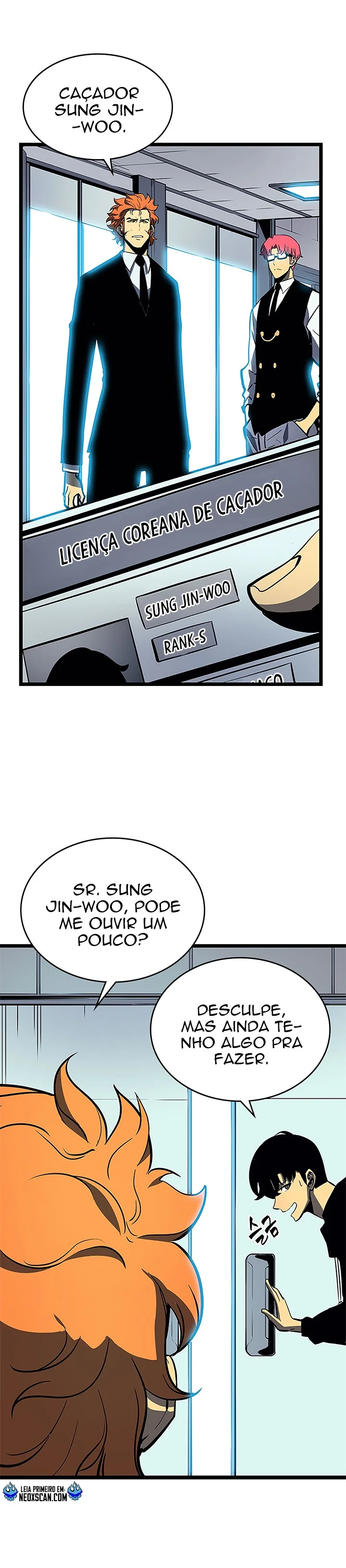 Read Solo Leveling PT Manga Online