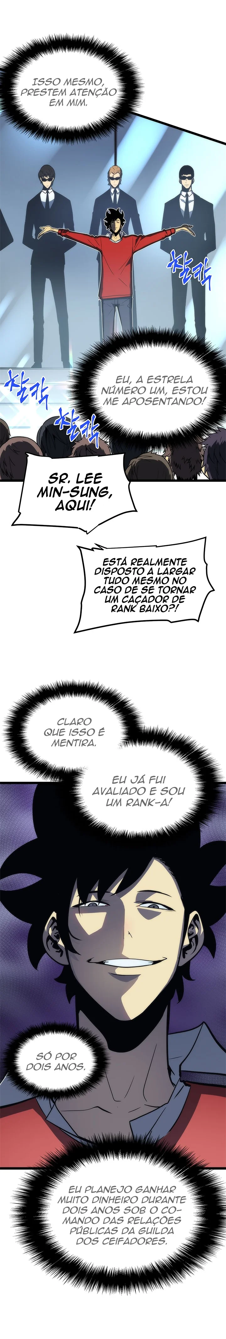 Read Solo Leveling PT Manga Online