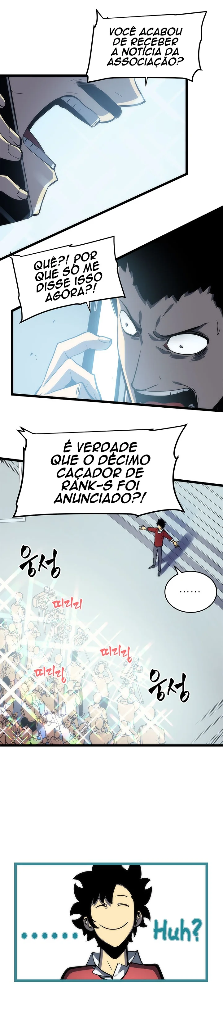 Read Solo Leveling PT Manga Online
