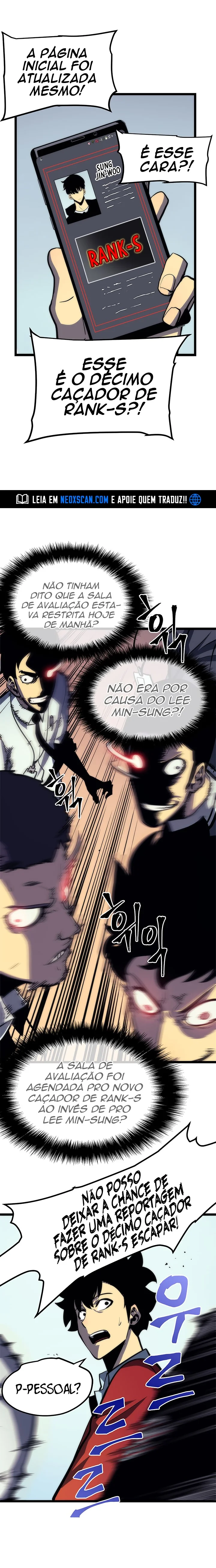 Read Solo Leveling PT Manga Online