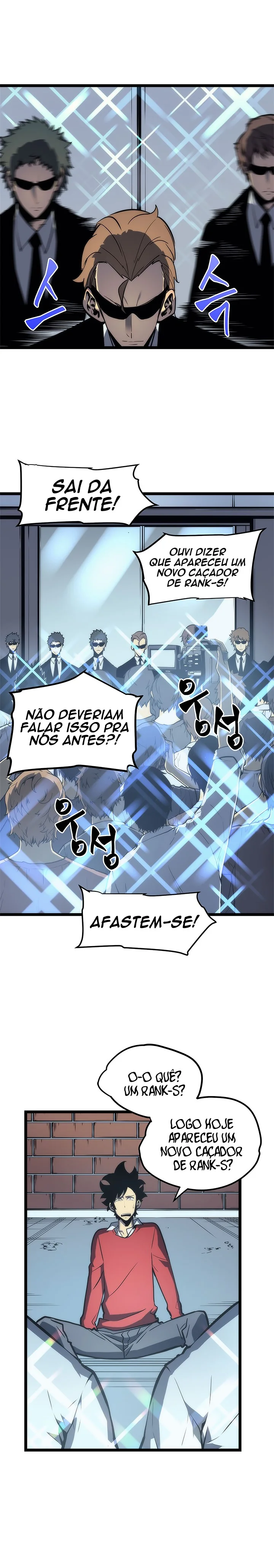 Read Solo Leveling PT Manga Online