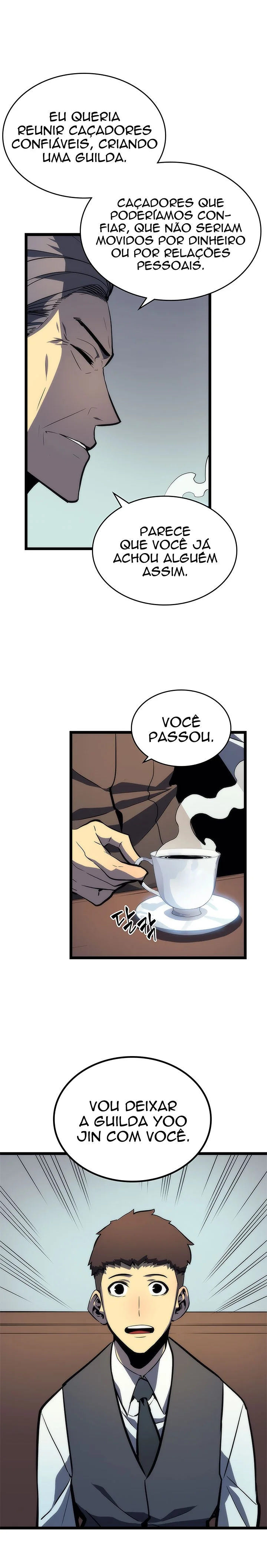 Read Solo Leveling PT Manga Online