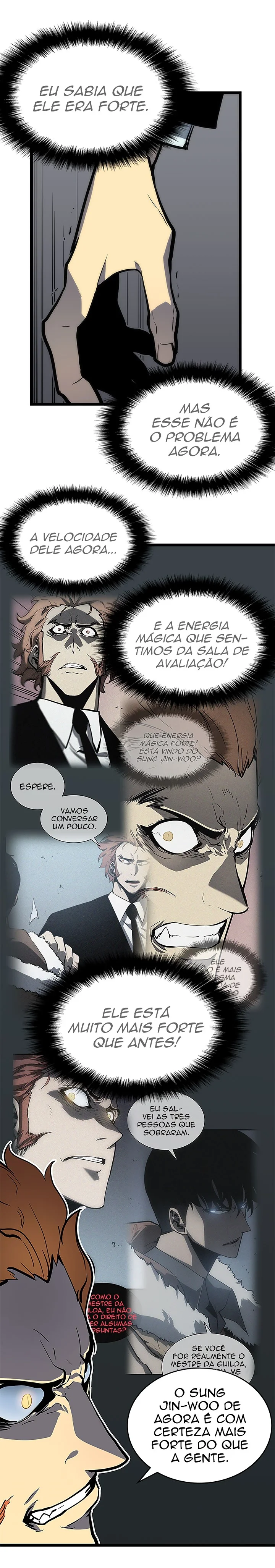 Read Solo Leveling PT Manga Online