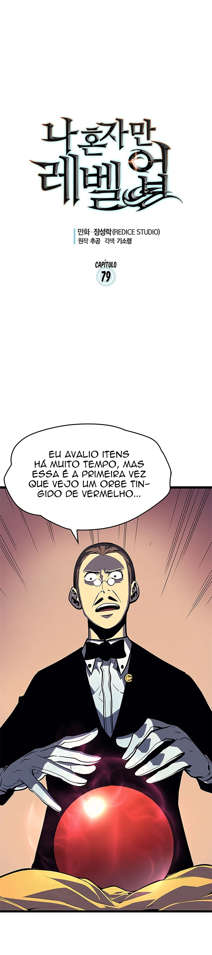 Read Solo Leveling PT Manga Online