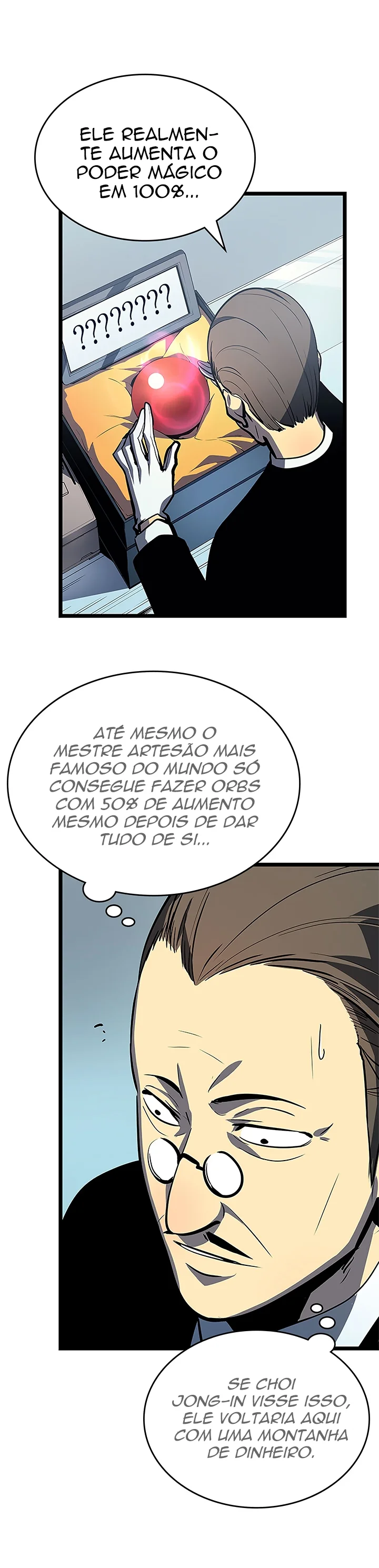 Read Solo Leveling PT Manga Online