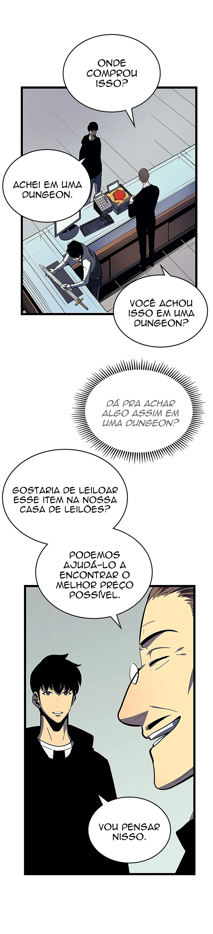 Read Solo Leveling PT Manga Online