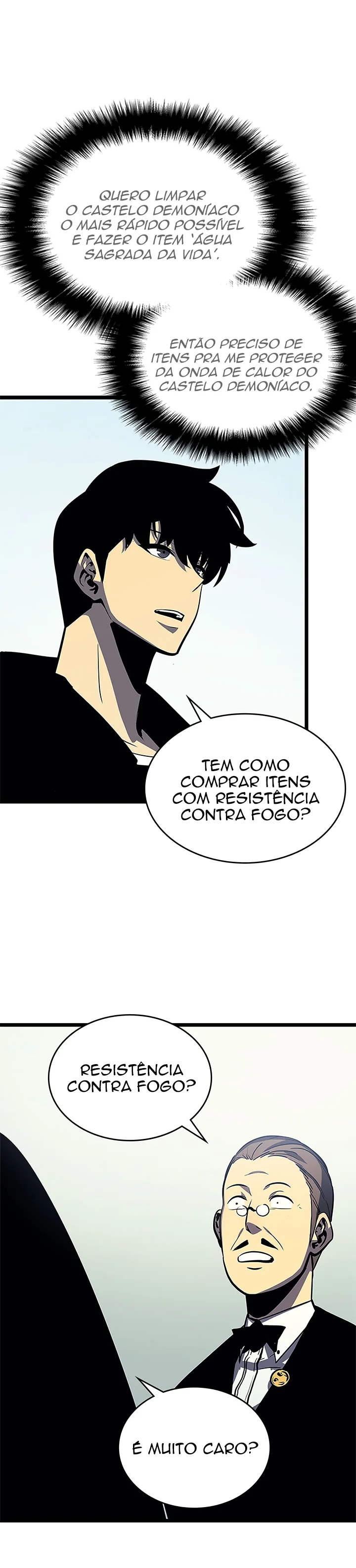 Read Solo Leveling PT Manga Online